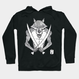 Wolf warrior Hoodie